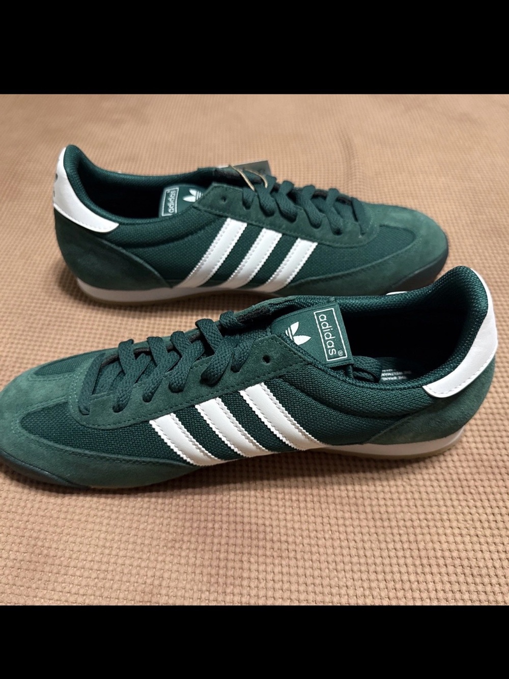 adidas Originals R71 Collegiate Green White Sneakers Men 10 / Women 11 IH1326